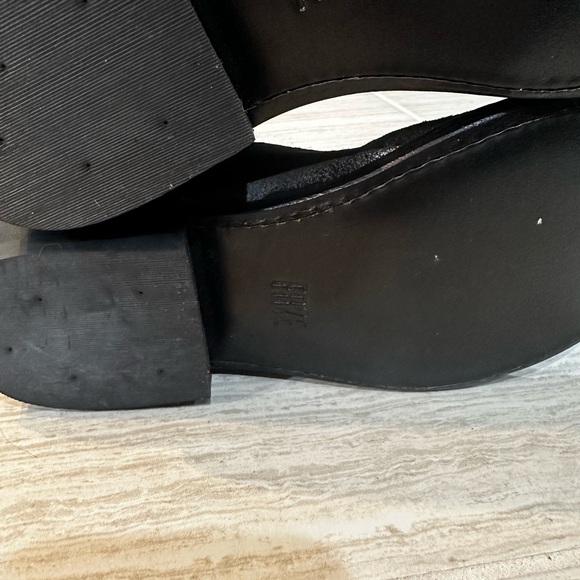 NWOT women’s Frye bootie metallic, distressed cowboy boots     size 9 5 - Picture 6 of 13